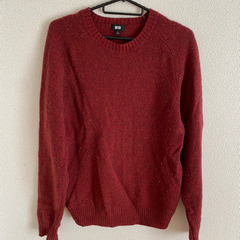 UNIQLO ウールニット　mサイズの画像