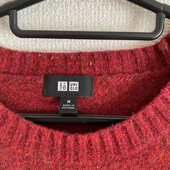 UNIQLO ウールニット　mサイズの画像