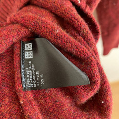 UNIQLO ウールニット　mサイズの画像