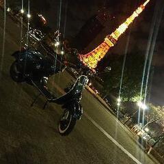 暇な時に、バイクで一緒に走りませんか？ - 友達