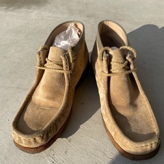 靴　くつ　ブーツ　ワラビー　HUSH PUPPIES
