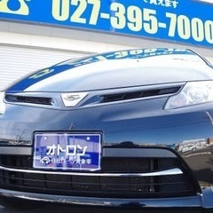 やっぱりブラック！　社外ホイールもかなり似合ってます！