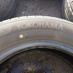 受け渡し決定しました。ヨコハマ　185/65R15 ４本の画像