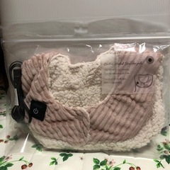 電熱首元ウォーマー 