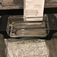 【中古】LITHON 石焼きグリル KDGL-003Bの画像