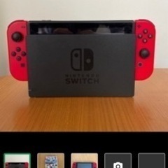 Nintendo Switch マリオカート付　箱なし