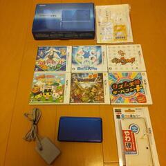 [お話し中]ニンテンドー3DS 本体とソフト6本セット
