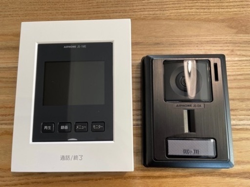 インターホン　アイホンJS-1ME/JS-DA 今月受取限定5000円【郵送不可】