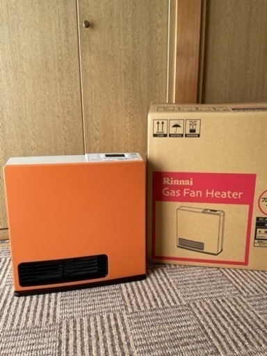 ガスファンヒーター　プロパン用　リンナイ