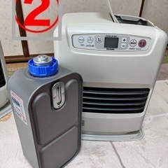 ダイニチ 石油ファンヒーター　2015年製