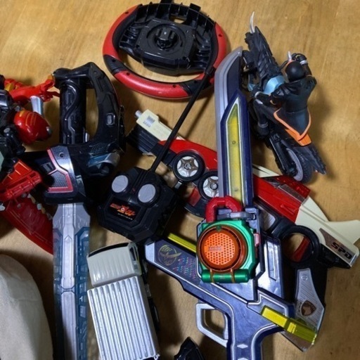男の子　戦隊モノ集めました