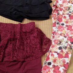 EMODA　EGOIST　rienda　服　ボトムス　３点セット
