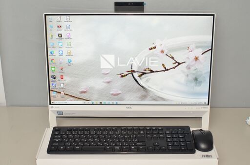 中古良品 一体型パソコン Windows10+office NEC DA700/K core i7-8550U/新品爆速SSD1TB/メモリ16GB/23.8インチ/無線/ブルーレイ/テレビ機能