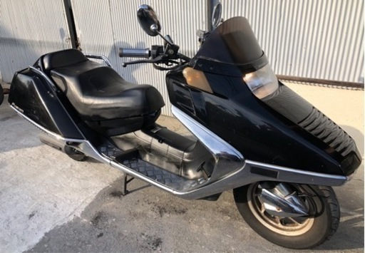 売れました！ 動画有り HONDA フュージョン SE　純正マフラー