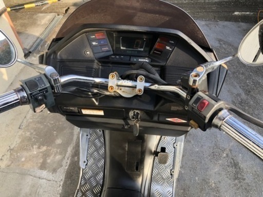 売れました！ 動画有り HONDA フュージョン SE　純正マフラー　