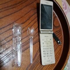 使い捨て　透明　デザートスプーン　未開封　２６本　★取りに来て頂ける方