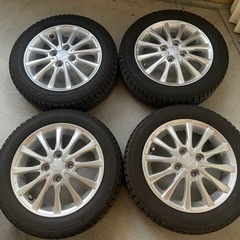 ダイハツ純正スタッドレスタイヤ 14インチ 155/65R14 