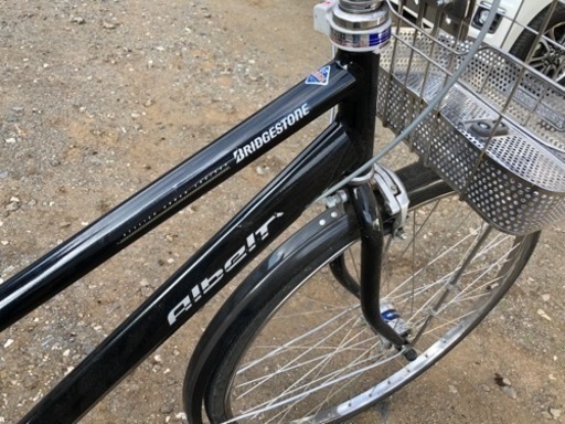 中学校　通学用自転車