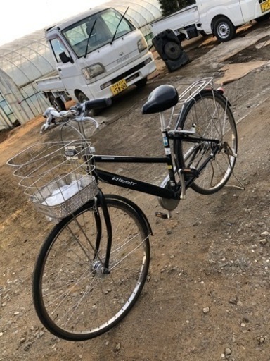 中学校　通学用自転車