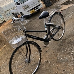 中学校　通学用自転車