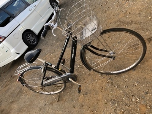 中学校　通学用自転車