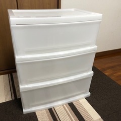 衣装ケース チェスト 3段