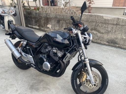 cb400sf hyper VTEC 車検残R5.7まで　走行距離42312km