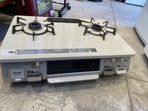リンナイ ガステーブル ガスコンロ LPガス リサイクル 中古品