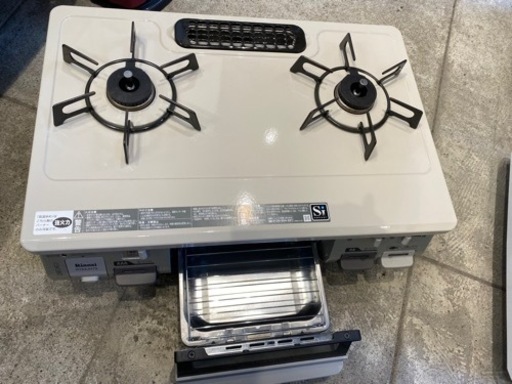リンナイ ガステーブル ガスコンロ LPガス リサイクル 中古品
