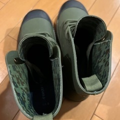 レインブーツの画像