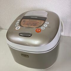 TOSHIBA2011年製10合真空圧力IH保温釜【1升】