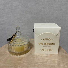 UN DOUZE アロマキャンドル　unico