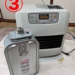 コロナ　石油ファンヒーター　2012年製