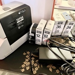 【あげます】テプラ　TEPRA SR3900P