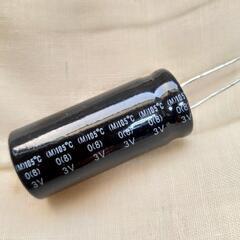 電解コンデンサー  バッテリーレス？  コンデンサーチューン？  バッテリー補助  の画像