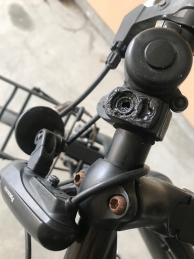 取引場所　南観音　Ｖ　2201-381  Panasonic/パナソニック　ENHC78  電動アシスタント自転車　※前輪に空気入ってません