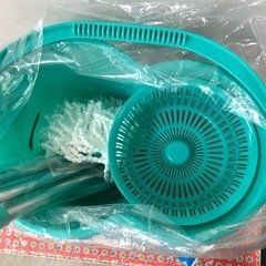 取引場所　南観音　K  2201-380  回転モップセット　未使用の画像