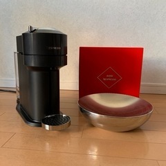 【決まりました】コーヒーメーカー&ステンレスボール　Nespresso