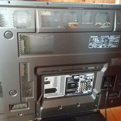 パナソニック43インチプラズマテレビの画像