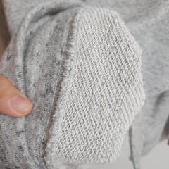 今の時期ぴったり！丈短めパーカーの画像