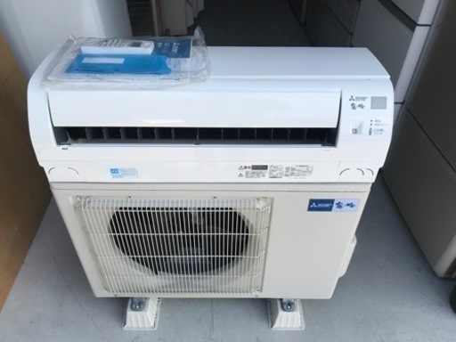 値下げ☆MITSUBISHI 三菱　5.6kwエアコン　MSZ-GE5619S-W 2020年製