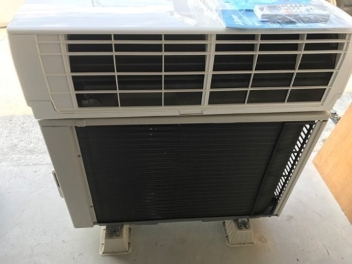 値下げ☆MITSUBISHI 三菱　5.6kwエアコン　MSZ-GE5619S-W 2020年製