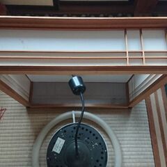 和室用照明の画像