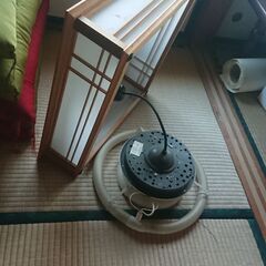 和室用照明の画像