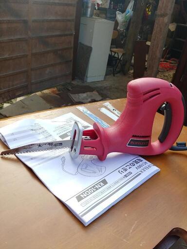 電動のこ切り　使用感少なめ
