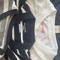 100センチ　Tシャツ　ポロシャツ　４点セットの画像