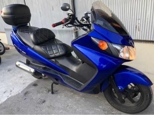 売れました！ 動画有り SUZUKI スカイウェイブ250  Type S 超美車　インジェクション （FI） ETC装着　リアBOX付き