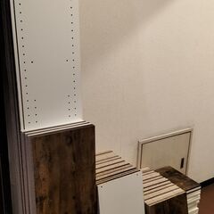 ニトリ カラーボックス カラボ Nカラボ 8個分くらいの画像