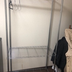 【取引中】スチールラック