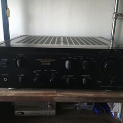 オーディオ　プリメインアンプ　ソニーTA-F333ESR